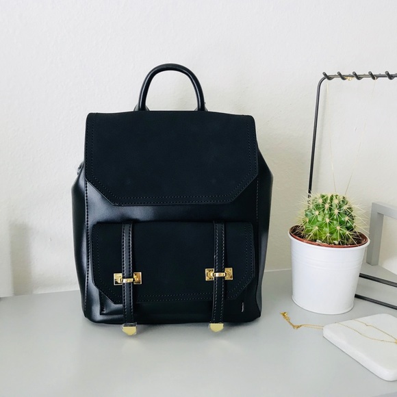 Handbags - Mini Suede Leather Backpack